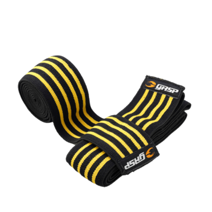 Knæbind Sort/Rød Onesize