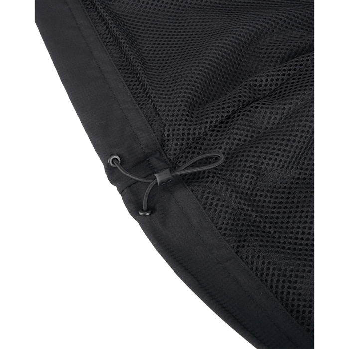 Rival Windbreaker Jakke Sort