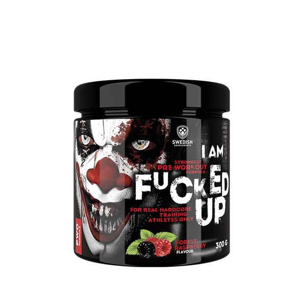 Swedish Supplements Fucked Up Joker, 300 g, Forest Raspberry