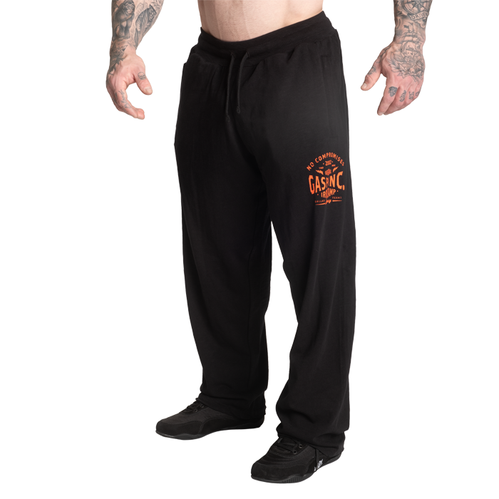 Gasp Inc Træningsbukser Sort Orange