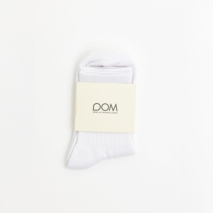 Dom Træningssokker Hvid
