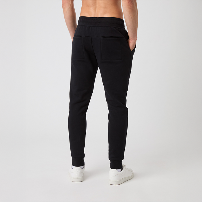Tapered Sweatpants Bukser Sort