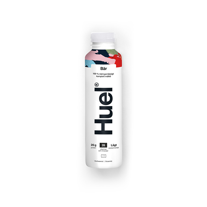 M&aring;ltidsers&auml;ttare Huel 500 ml barsmak