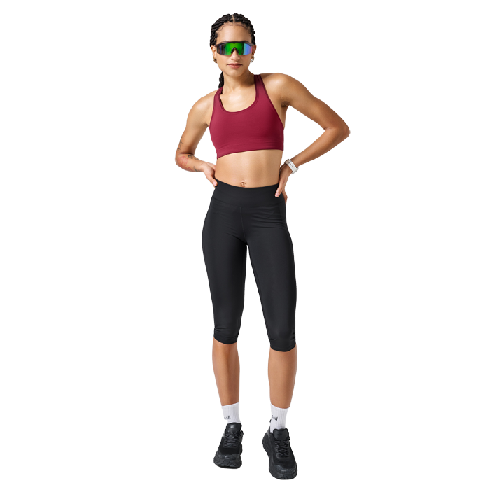 Essential 3/4 Træningstights Sort