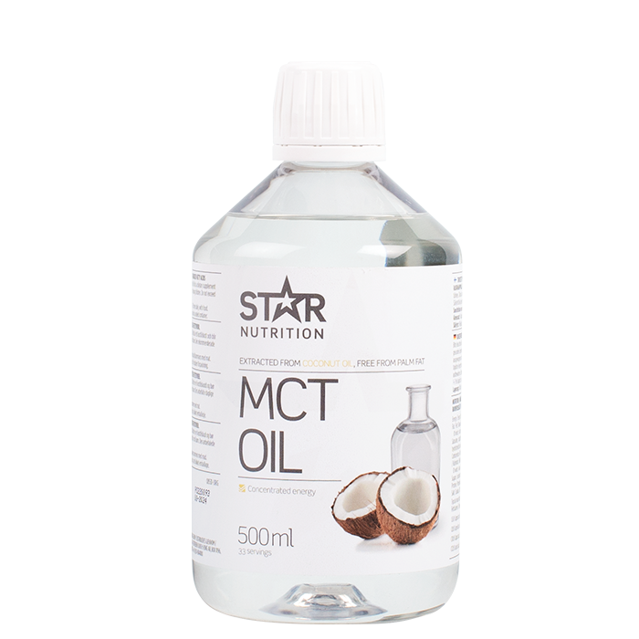 MCT Olie 500 ml