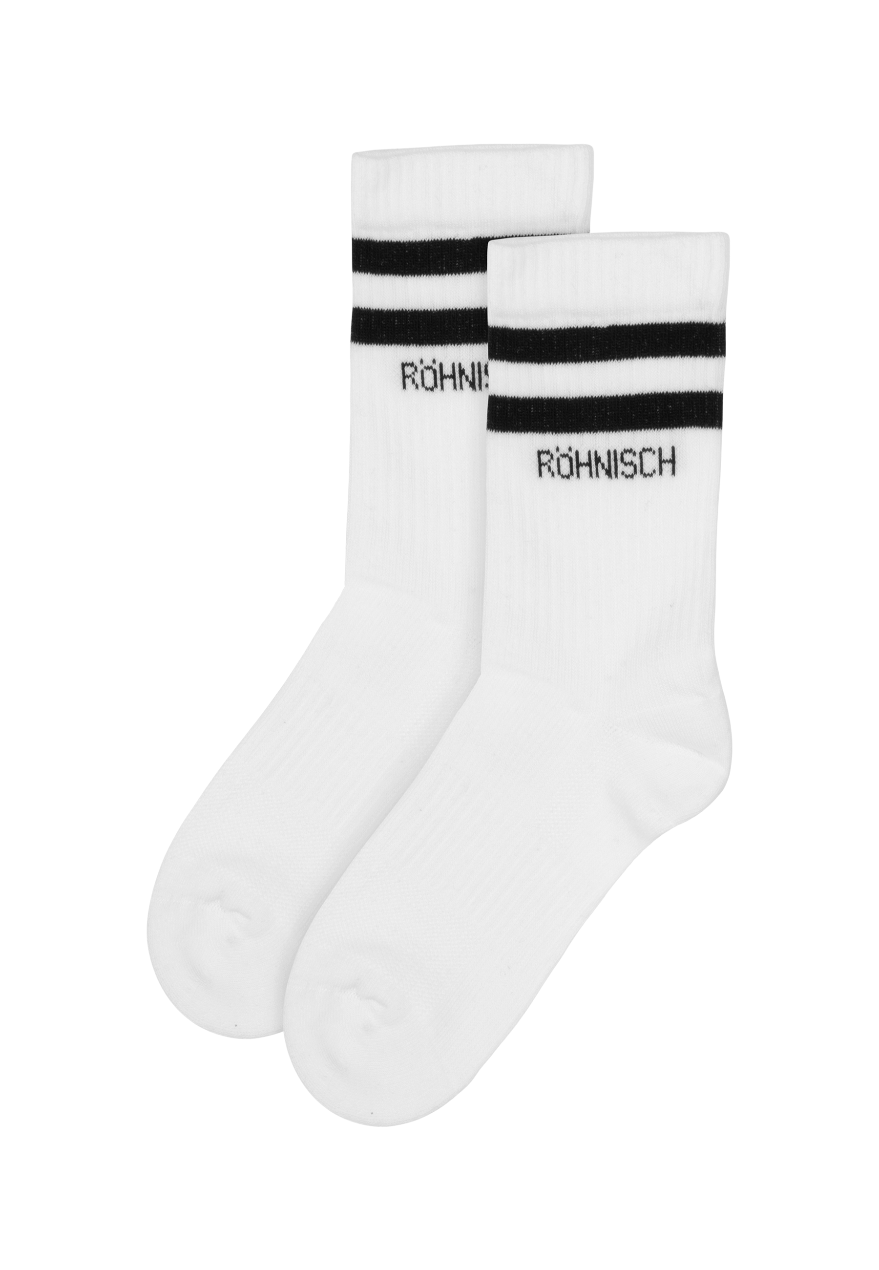 2-pak Sporty Sock Hvid