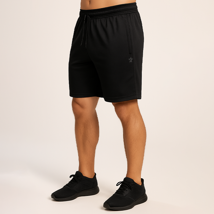 Star Mesh Shorts Sort