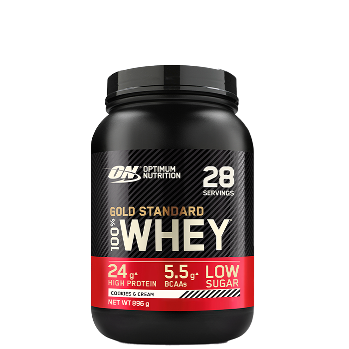 Optimum Nutrition 100% Whey Gold Standard Cookies & Cream (896 g)