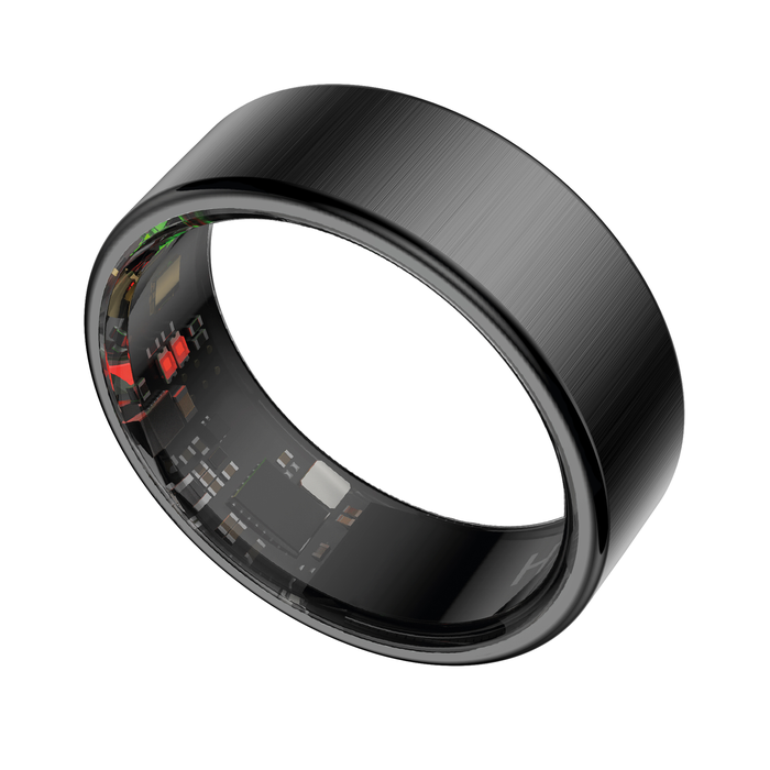 Haale II Smart Ring str. 8 (mat sort)