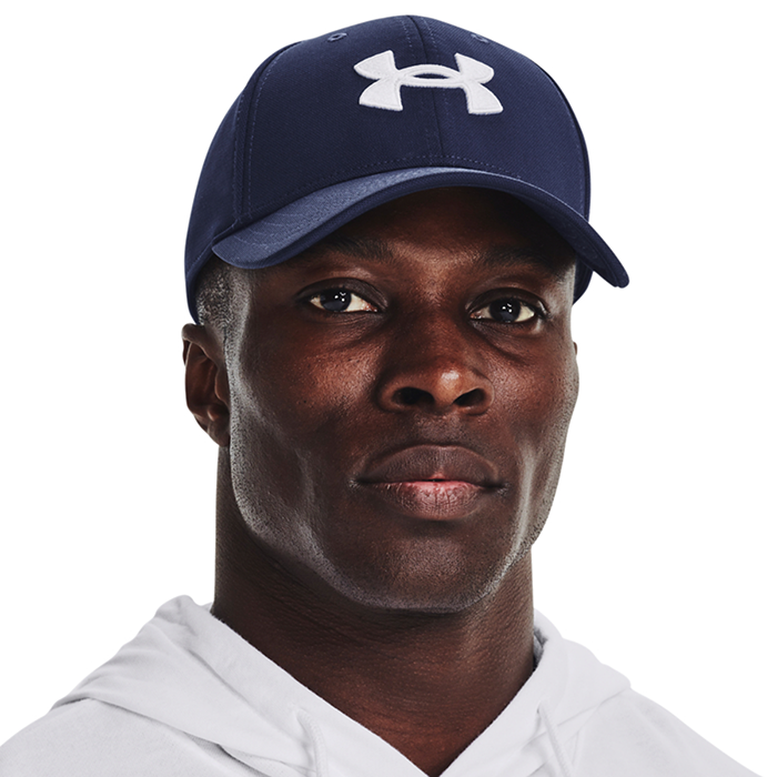 Under Armour Blitzing 3.0 Cap Marineblå polyester L/XL Herre