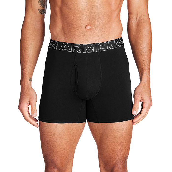 Performance 6in Boxershorts 3-pak Sort