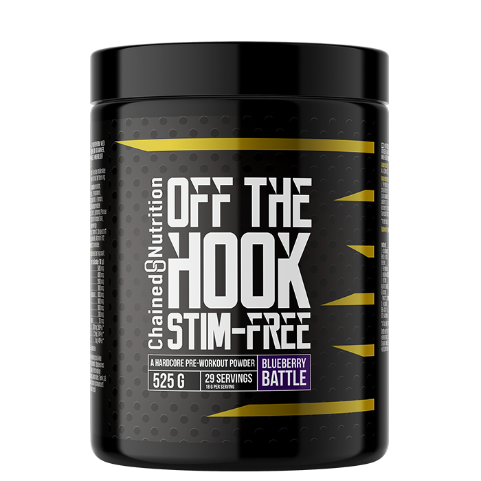 Off the Hook Stim Free, 525 g, Blueberry