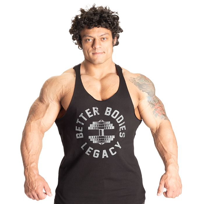 Legacy Original Top Sort/Grå