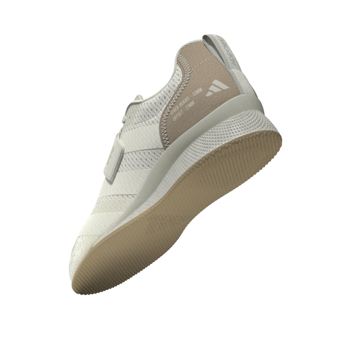 Adipower Weightlifting 3 Sko Hvid