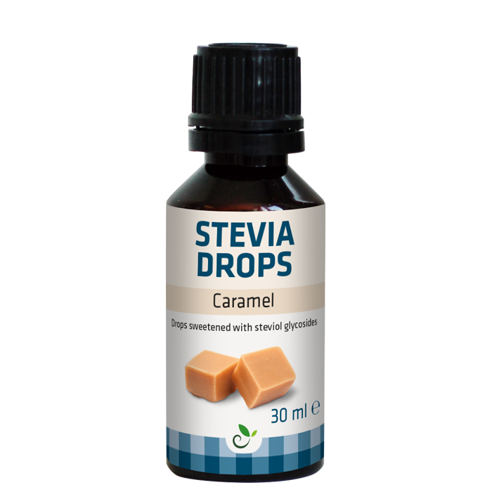 Stevia Dr&aring;ber Karamel