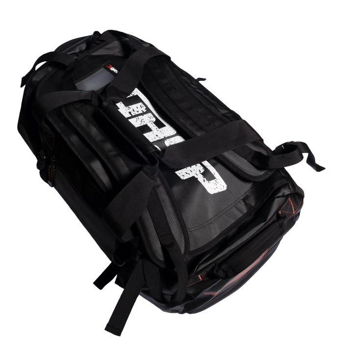 Duffel Bag Gymtaske Sort/R&oslash;d