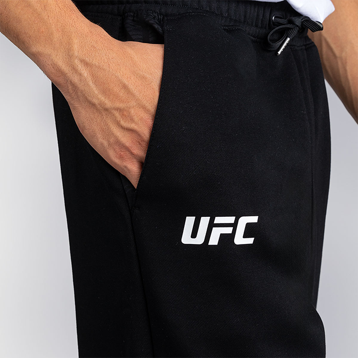UFC Zenith by Venum Replica Joggers Sort Hvid
