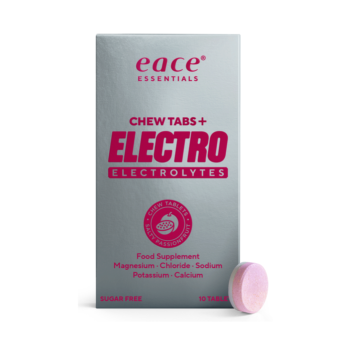 Chew Tabs+ Electro Passionsfrugt 12 pack Passionsfrukt