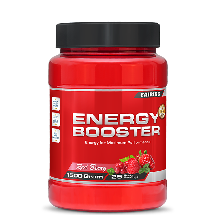 Energy Booster Sportsdrik 1500 g