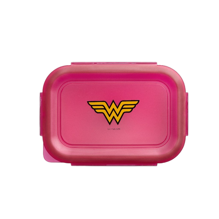 SmartShake - Food Storage Container - DC Comics, Wonder Woman - 800 ml.