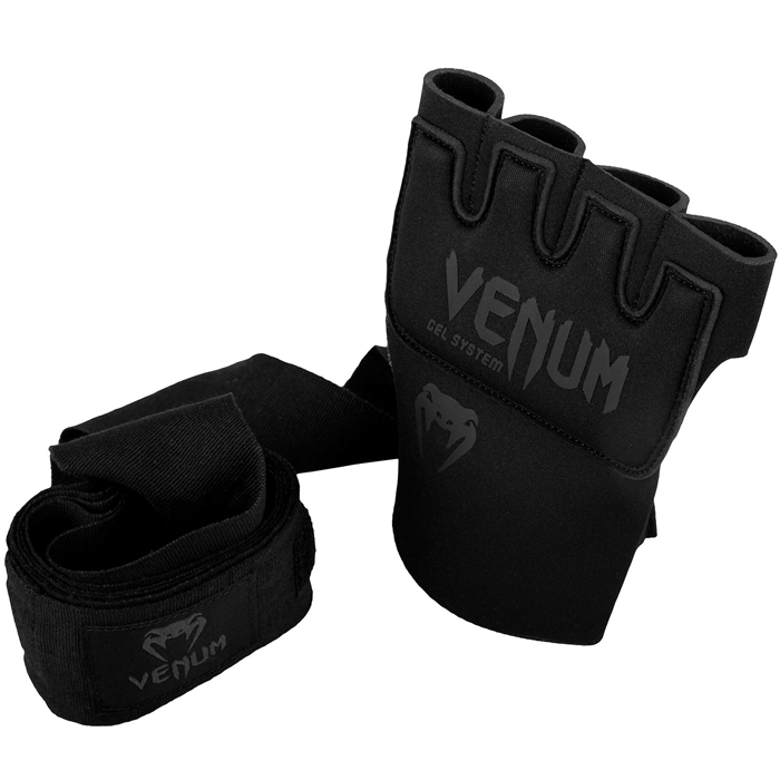 Kontact Gel Glove Black/Black