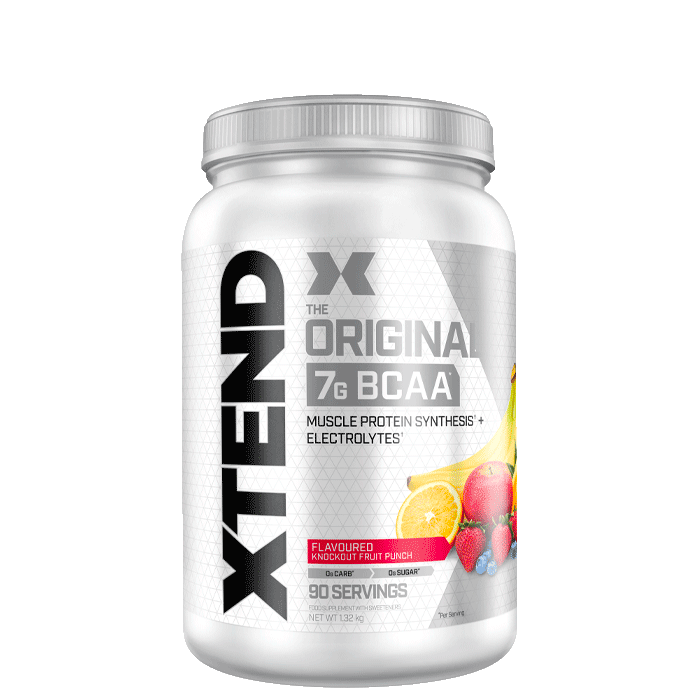 Xtend BCAA Powder 90 portioner fruit_punch