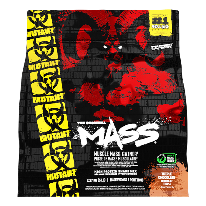 Mutant - Mutant Mass, Triple Chocolate - 2270g