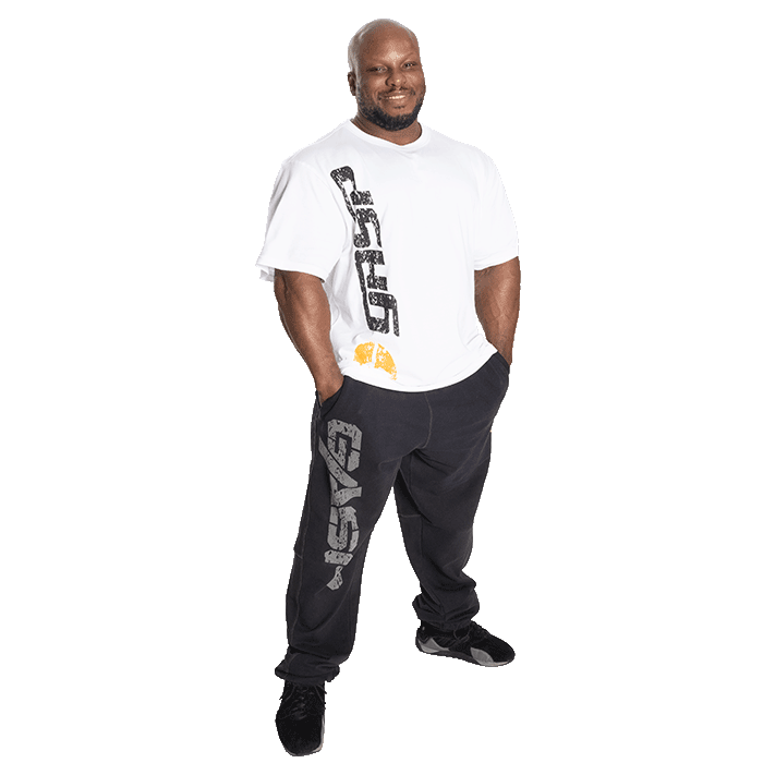 Original Tee, White/Black