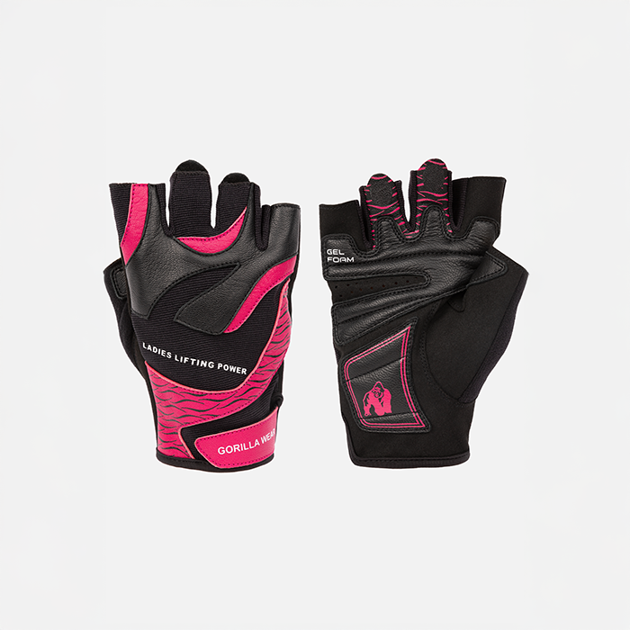 Womens Fitnesshandsker 2.0 Sort Pink