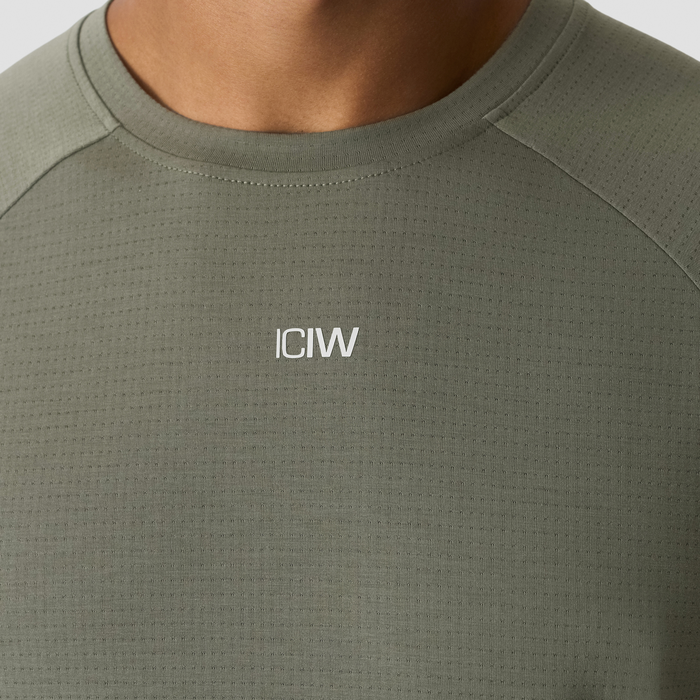 Stride Raglan T-shirt Dri-Release Gr&oslash;n