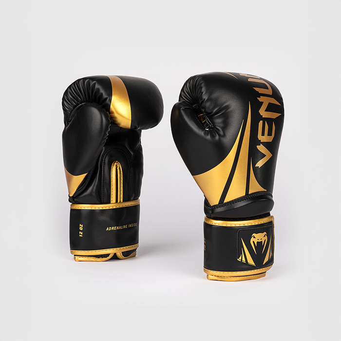 Challenger 2.5 Boksehandsker Sort Guld