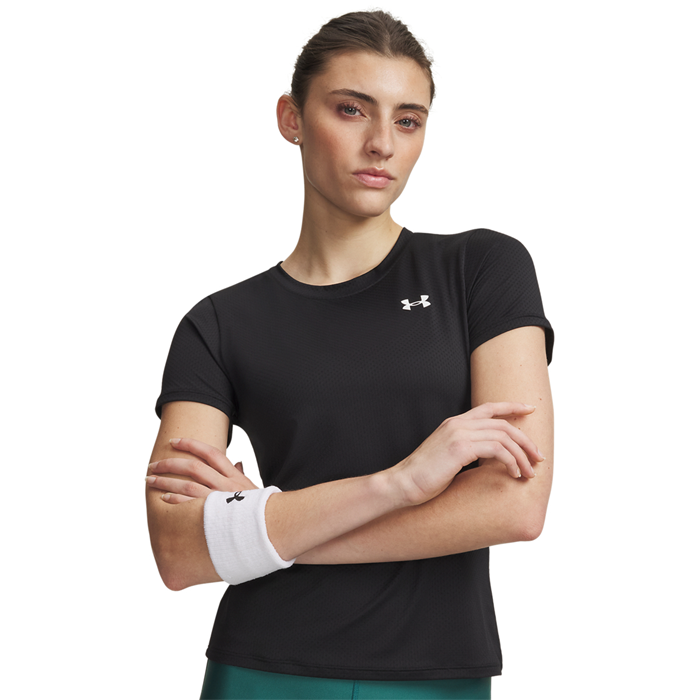 Tech Mesh Træningstshirt Sort