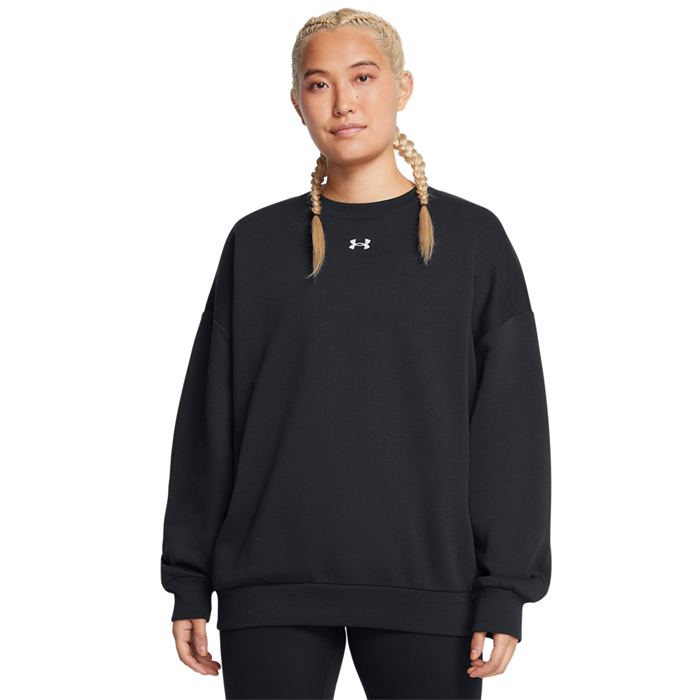 Rival Fleece OS Trøje Sort