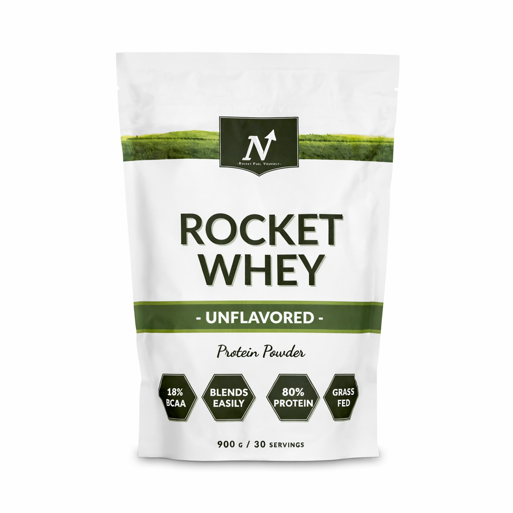 Nyttoteket Rocket Whey, Plain Whey, 900 g