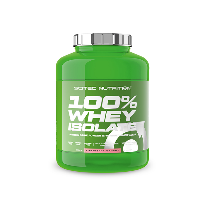 100% Whey Isolate Valleproteinisolat 1816 g
