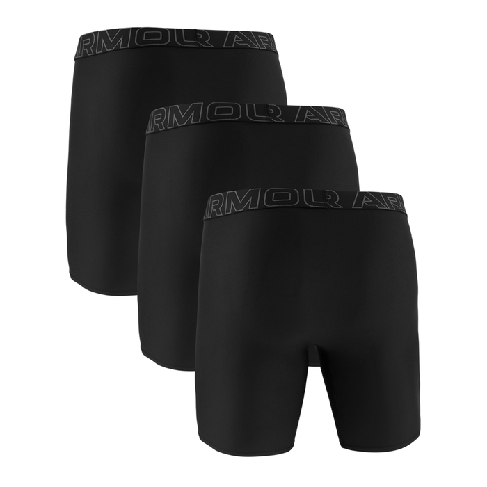 UA Performance Tech Solid 9" 3-Pack Black