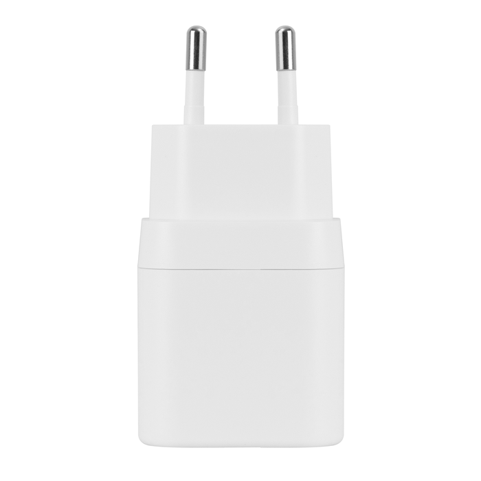USB V&aelig;goplader 1 x USB-A 18 W 1 x USB-C PD 20 W Hvid