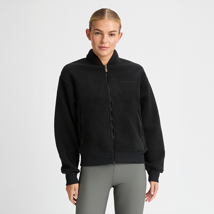 Bounce Pilejakke Sort