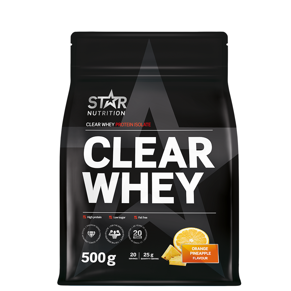 Clear Whey Whey Protein 500 g billede