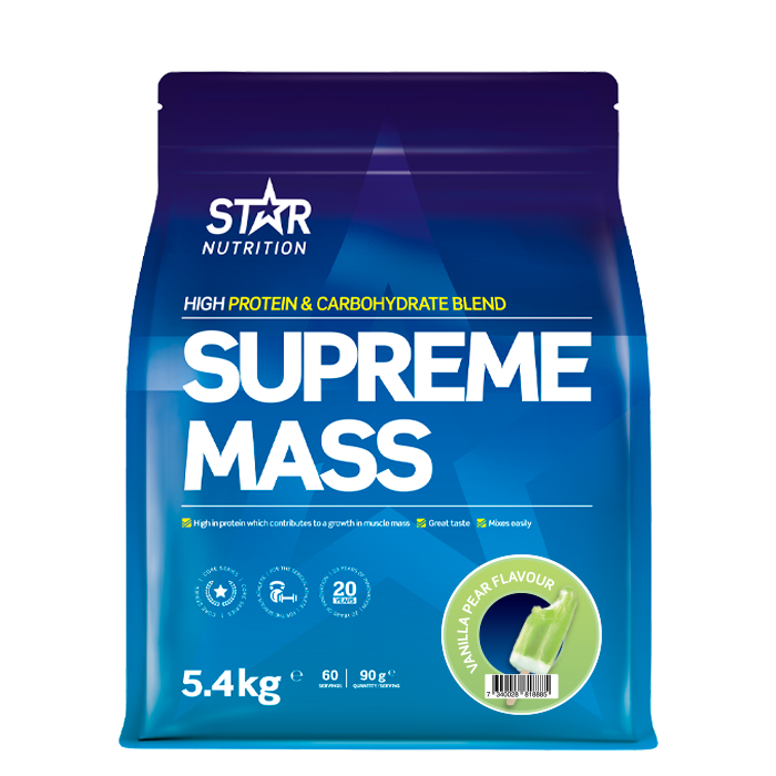 Supreme Mass Gainer 5400 g