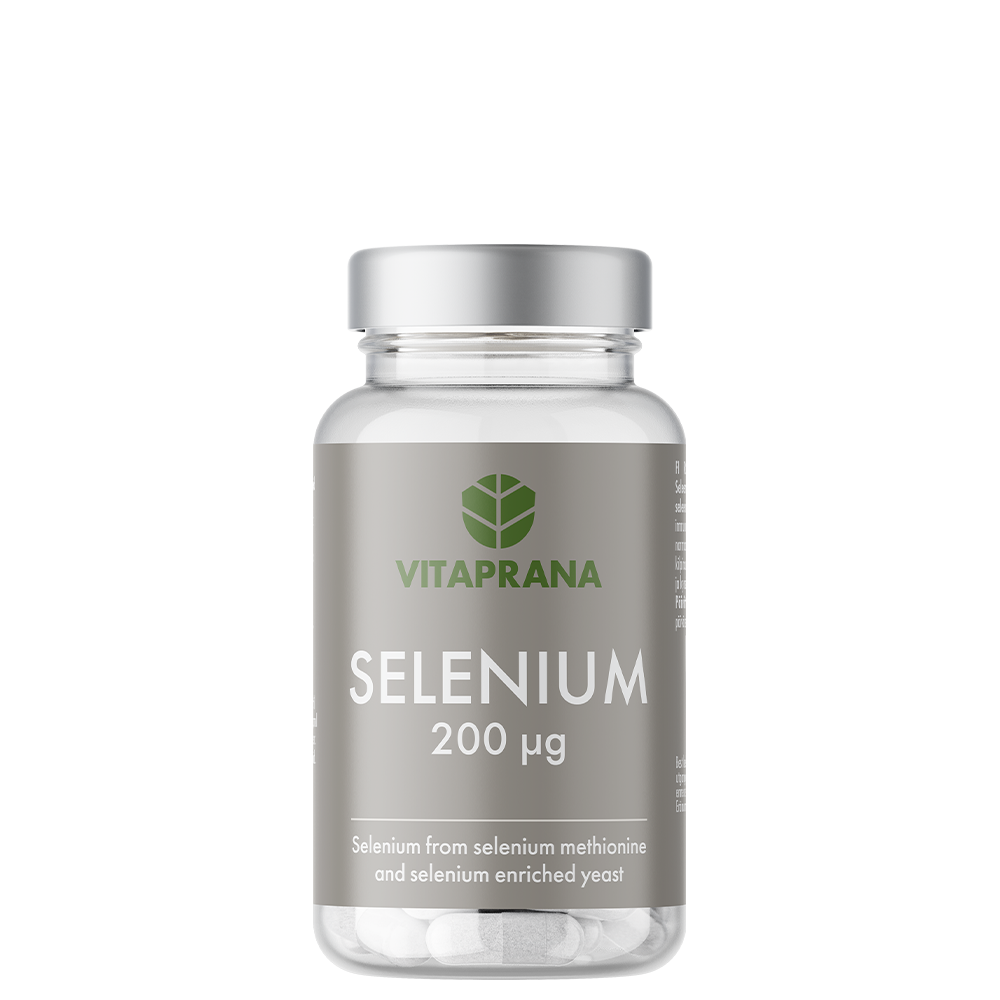 Vitaprana Selenium 200mcg 110 stk