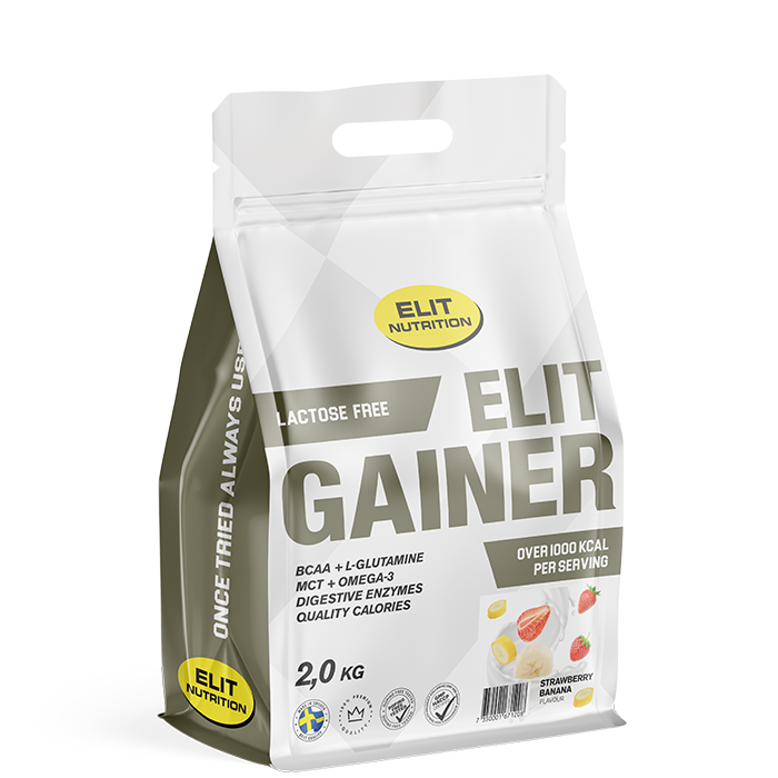 ELIT Gainer Laktosefri 2 kg billede