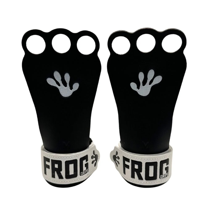 Frog Grips Base HD Tr&aelig;ningsgreb 2.0 3 Huller Sort Hvid