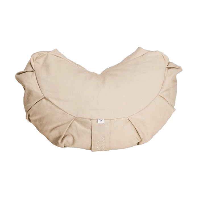 Meditationspude Crescent Beige