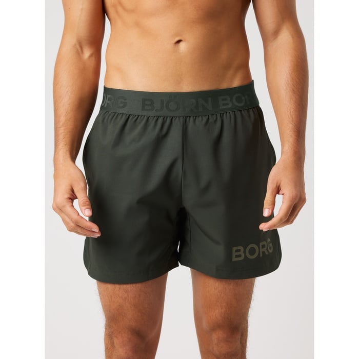 Björn Borg Borg Shorts 6 Inch Grøn, M