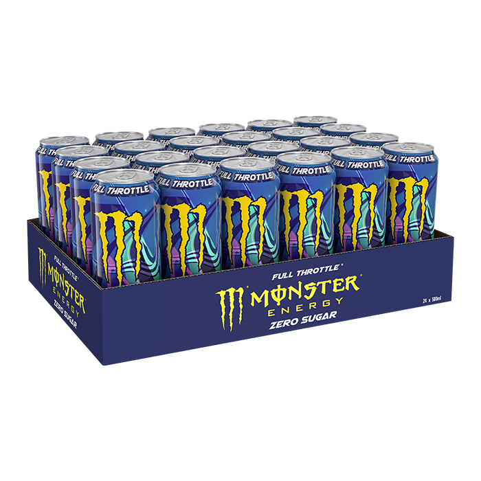 24 x Monster Energy Lewis Hamilton Zero Sugar 50 cl