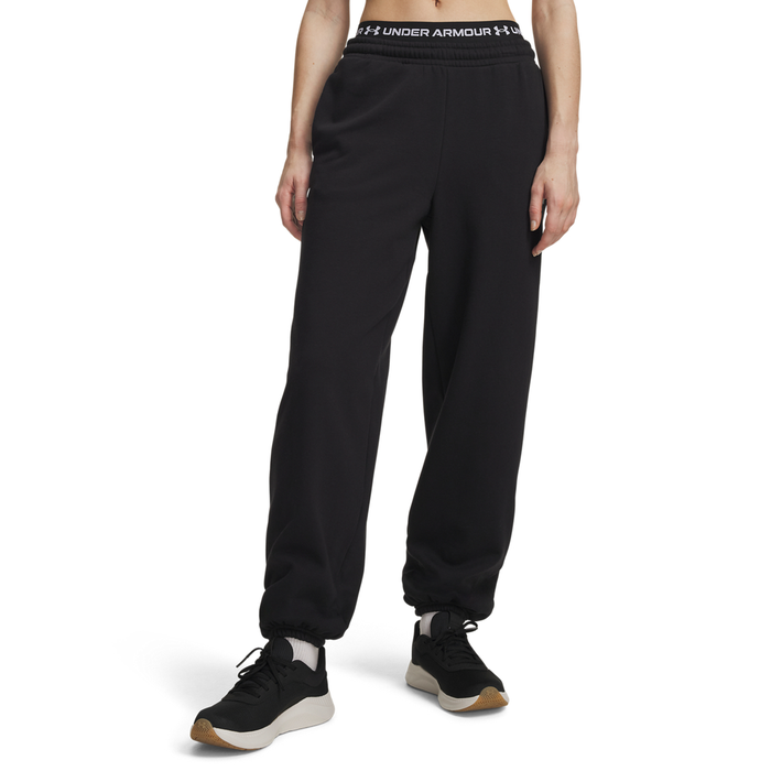 Icon Flc Gym Pant Black