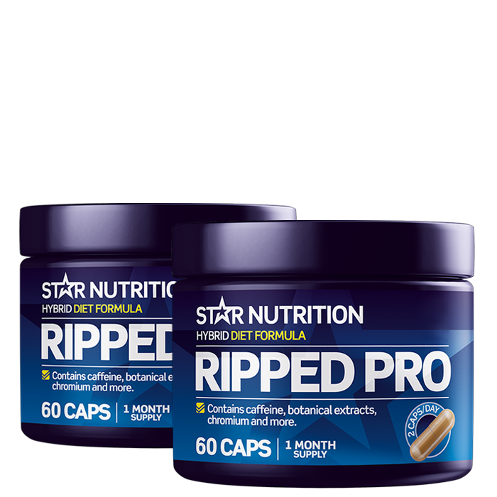 2 x Ripped Pro Fat Burner 60 kapsler