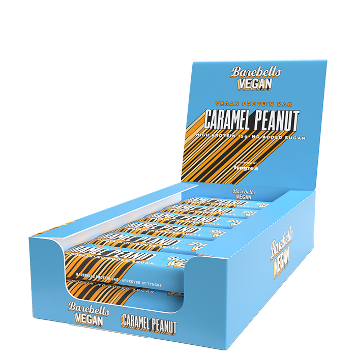 12 x Barebells Vegan Protein Bar 55 g