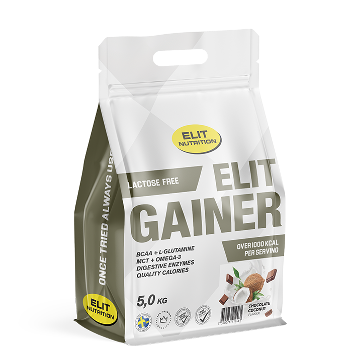 ELIT Gainer Laktosefri 5 kg banana_chocolate